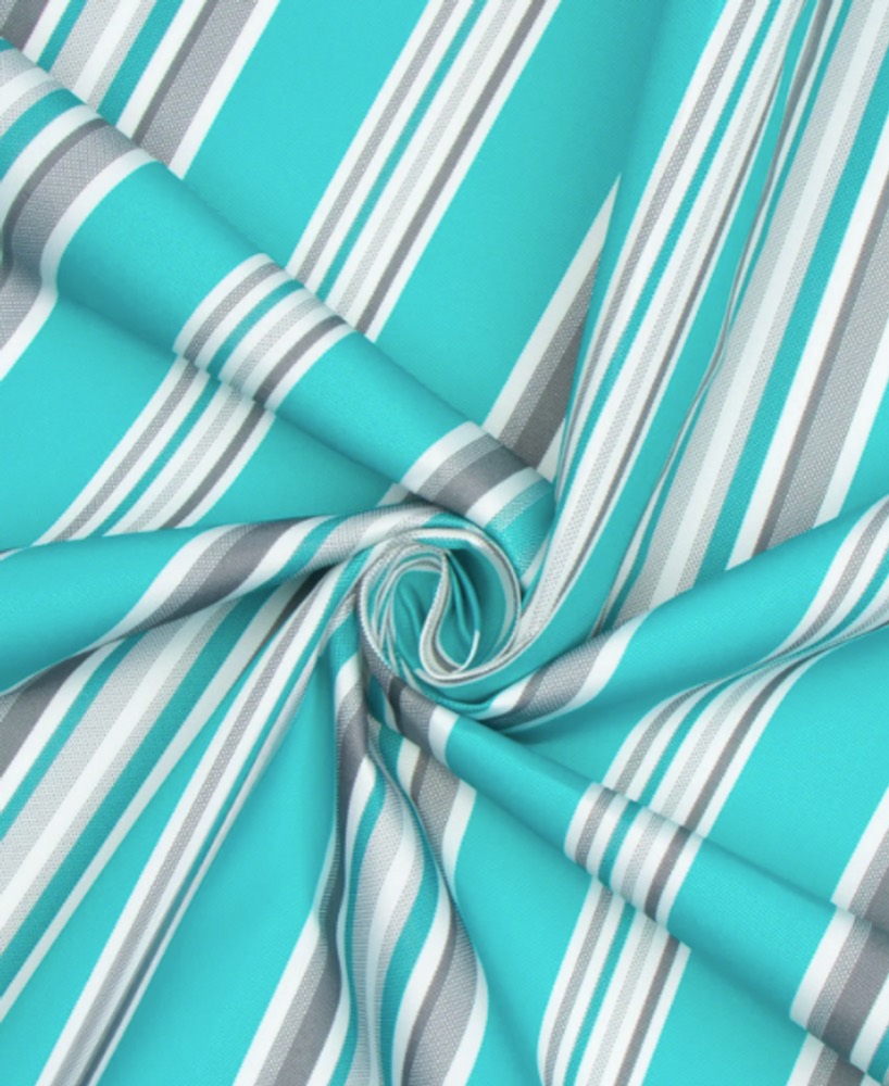 Bahamas Stripe Outdoor Canvas